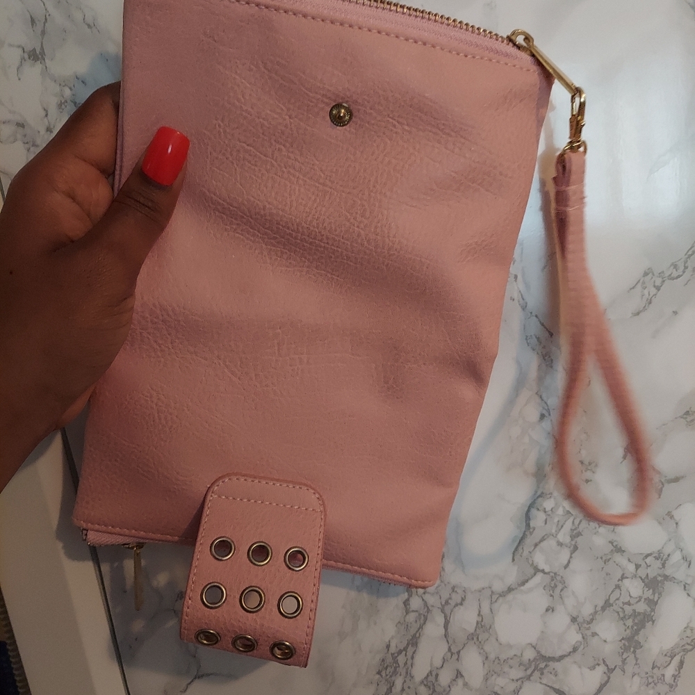 Pink wallet - Picture 5 of 7